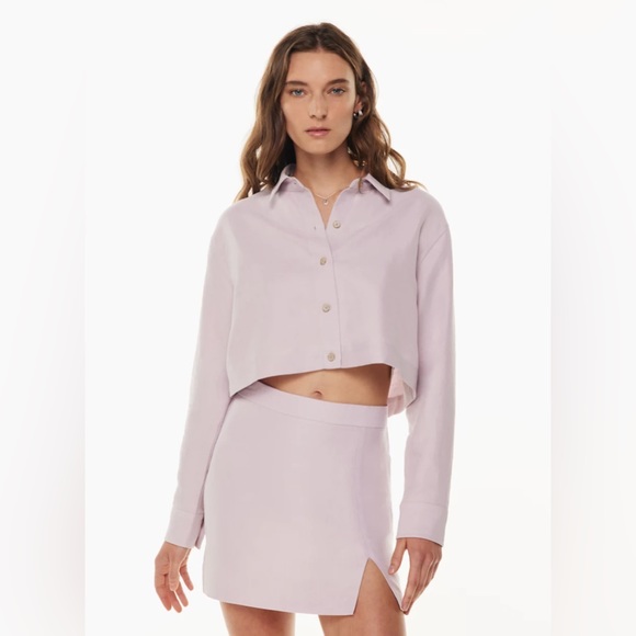 Wilfred Proposal Linen Shirt - Picture 2 of 4